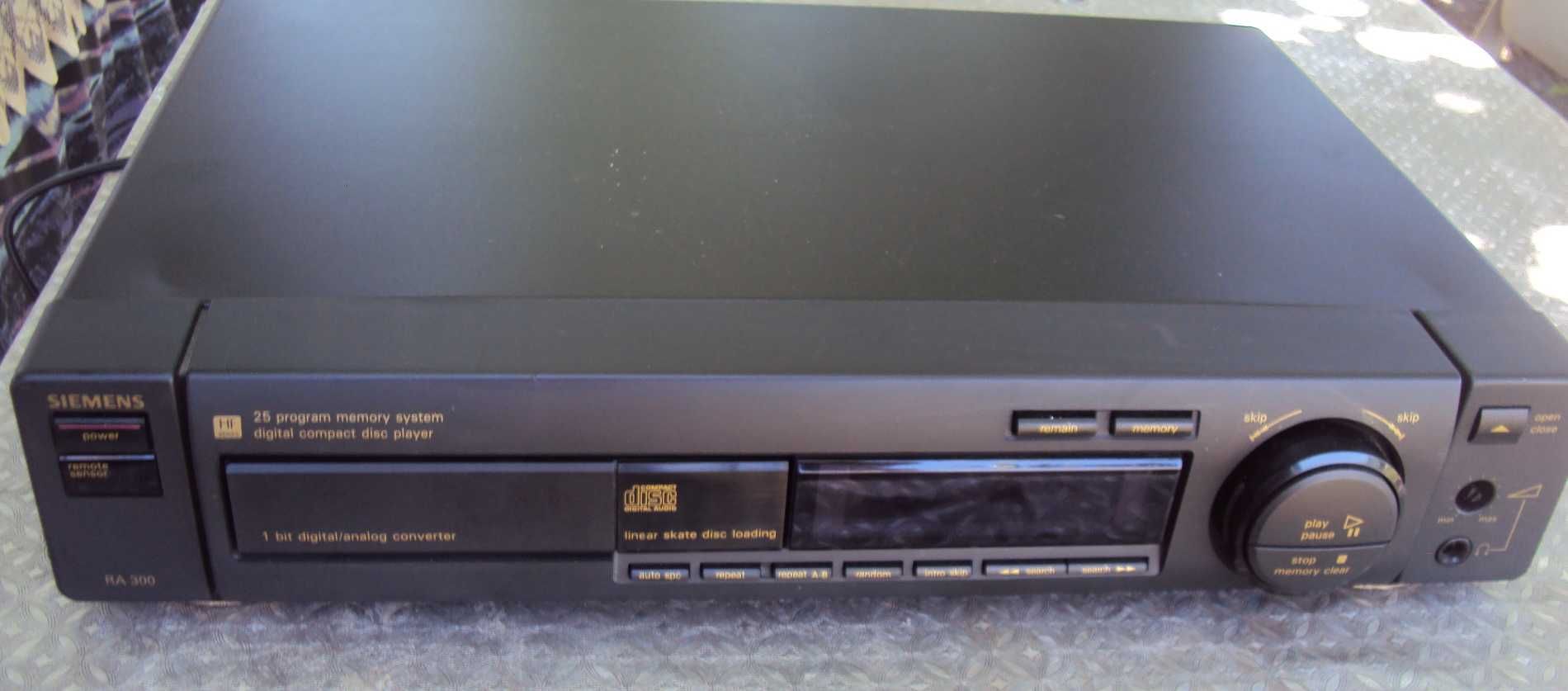 SIEMENS RA 300 hi-fi cd плеер проигрыватель  с Германии