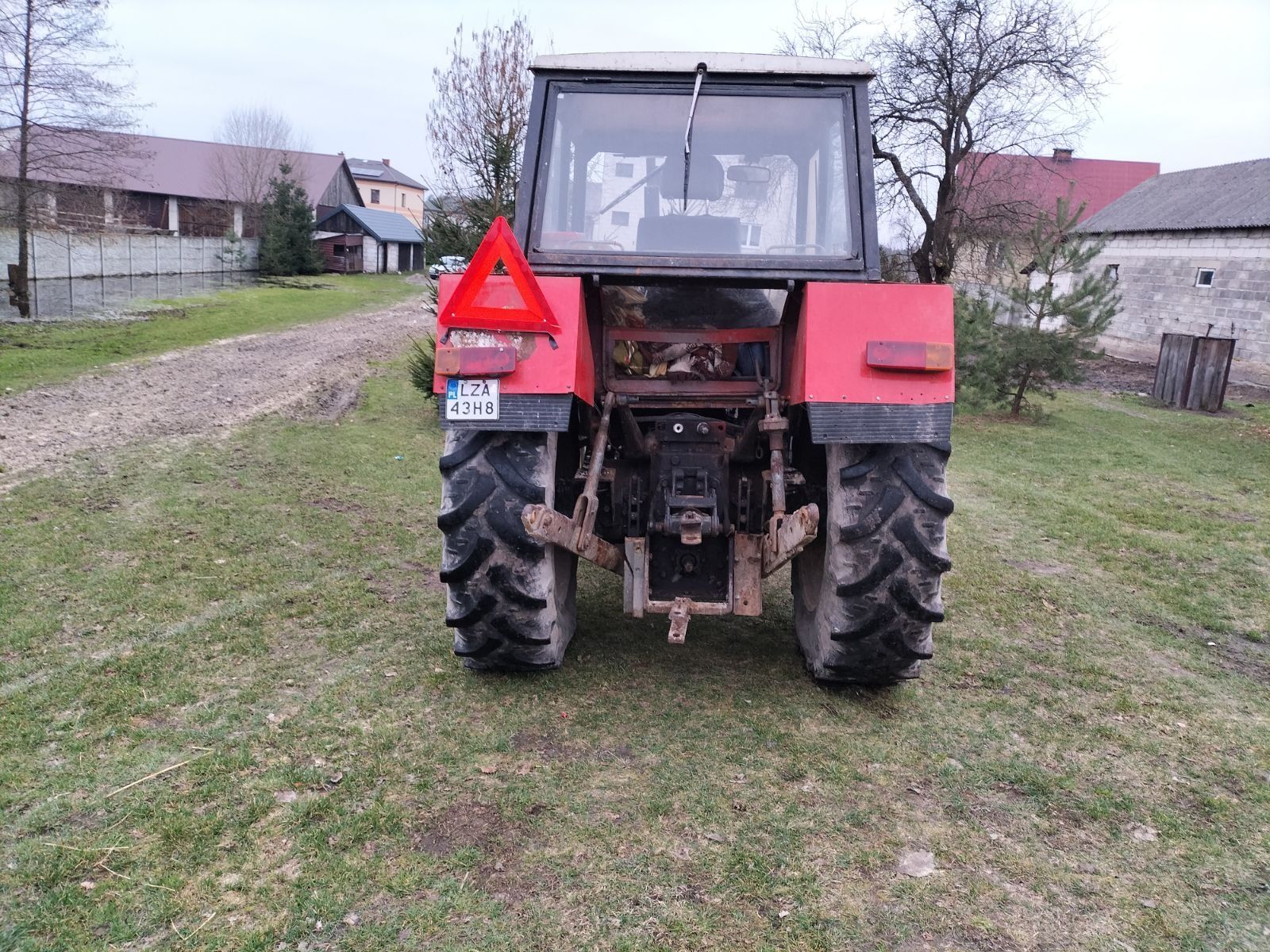 Traktor Ursus C 385
