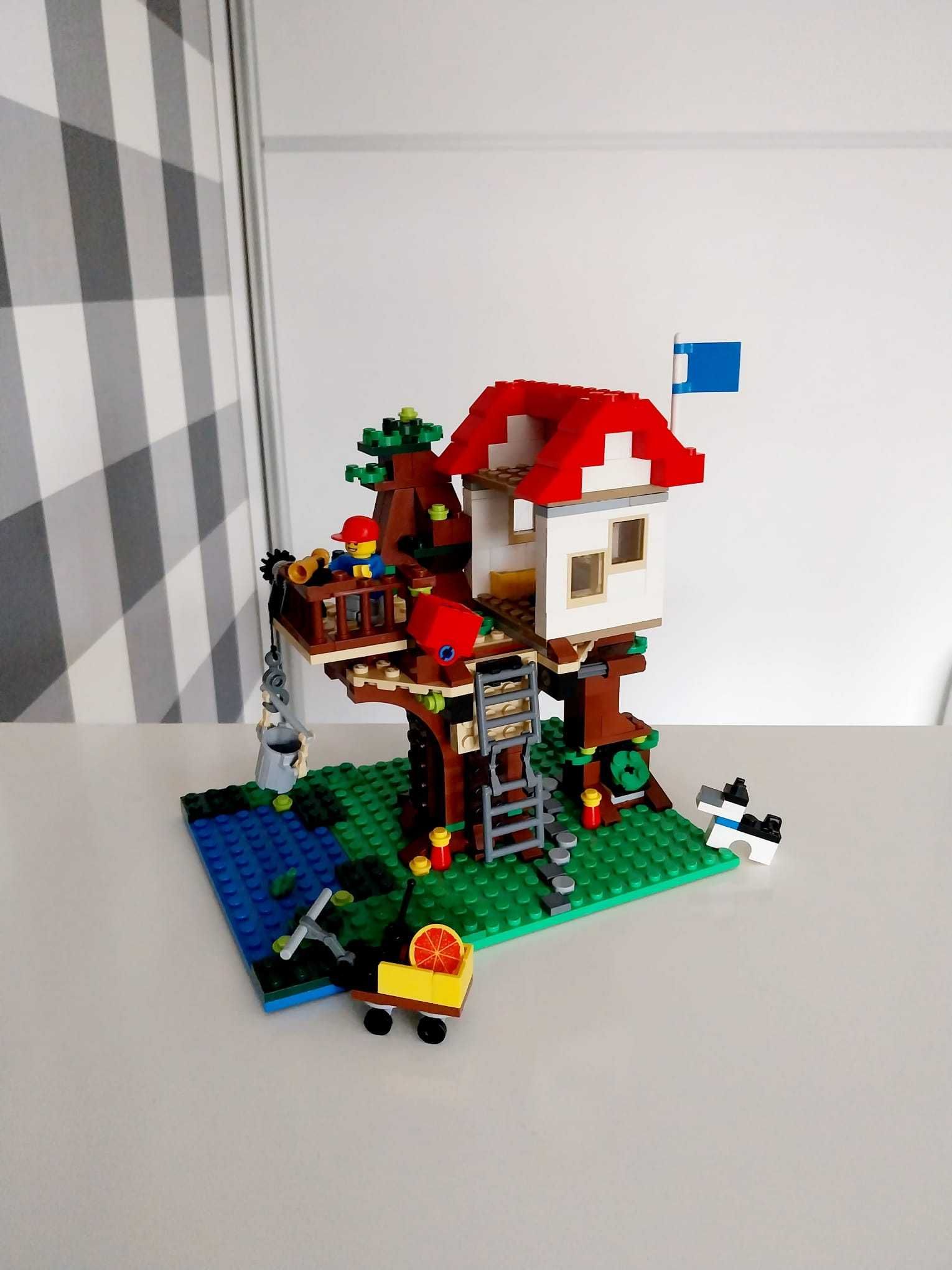 LEGO Creator 31010 domek na drzewie dla dzieci