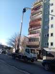 wynajem podnośnika koszowego 20m.   25m.  25,3m, Warszawa, Piaseczno