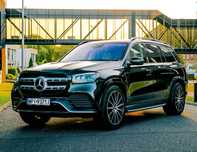 Wynajem Mercedes GLS 400d 4MATIC bez kaucji wypożyczalnia samochodów