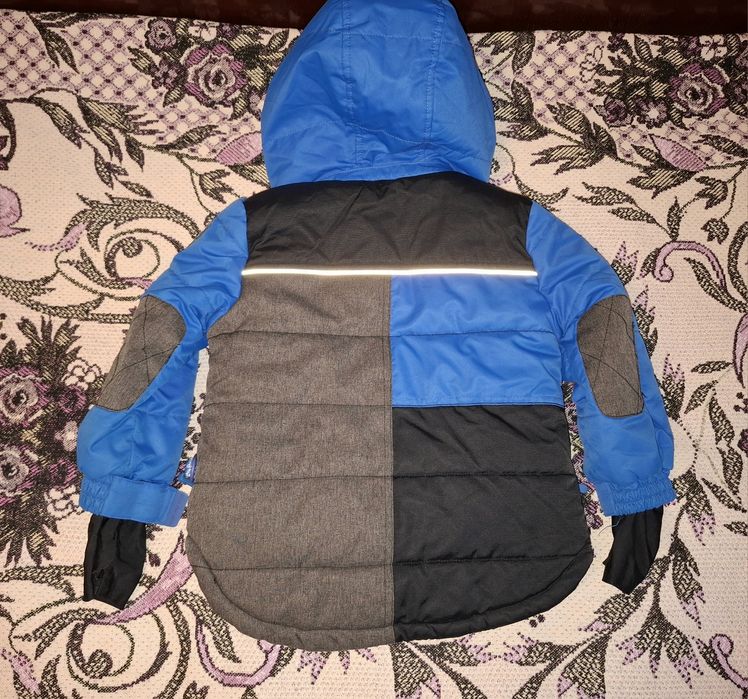 Зимний комбинезон Deux par Deux на мальчика 3-4 года Канада