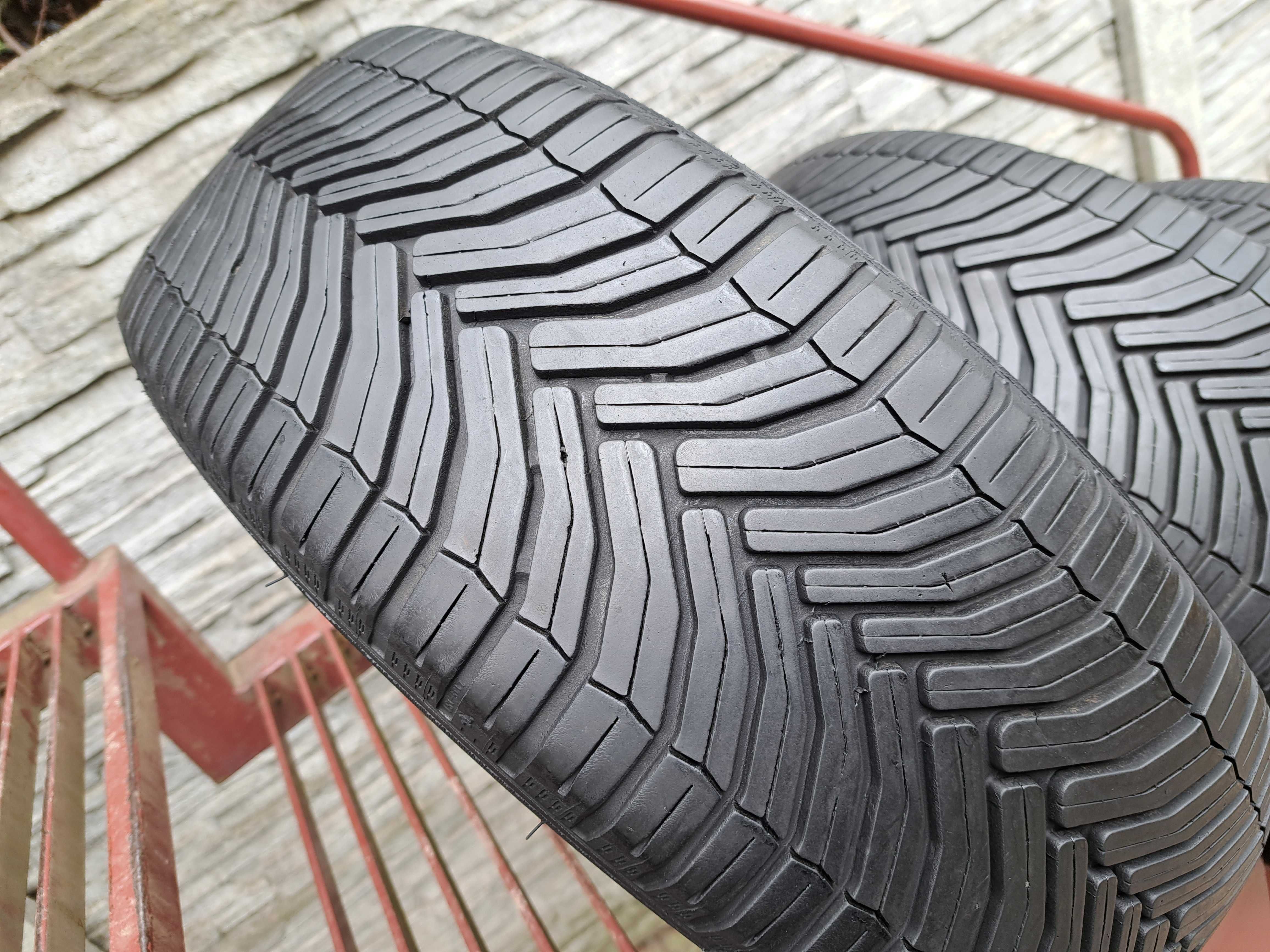 4 Opony wielosezonowe 195/55 R16 Michelin Cross Climate Montaż Gratis!