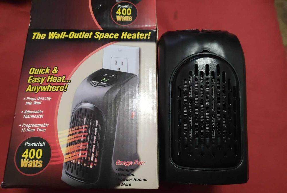 Портативный обогреватель 400 ватт