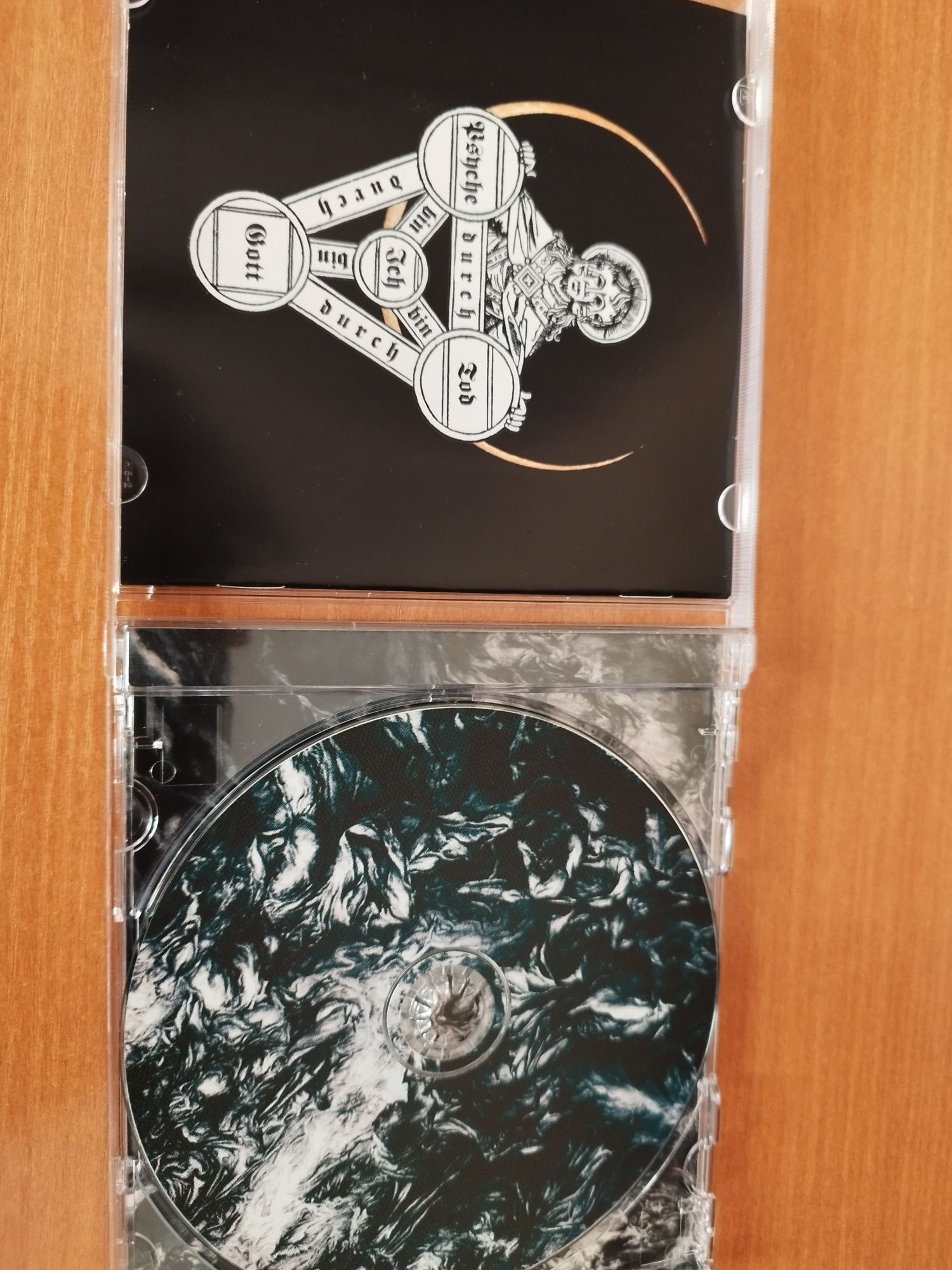 Nihil nocturne - Entheogen CD black metal