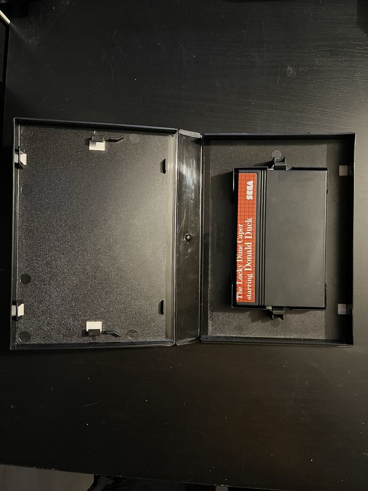 Gra Donald Duck Sega Master System