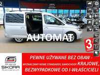 Volkswagen Caddy 7-Osób LONG AUTOMAT LED+Navi FABRYCZNA Gwarancja I-wł Kraj Bezwyp F23%