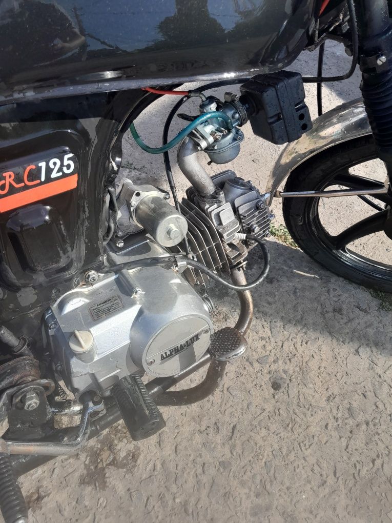 Продам мустанг 125