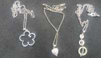 бижутерия -  кулоны с цепочкой и браслеты