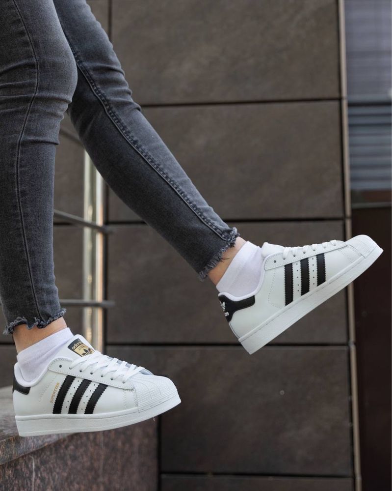 Жіночі кросівки адідас суперстар Adidas Superstar Classic [36-40]