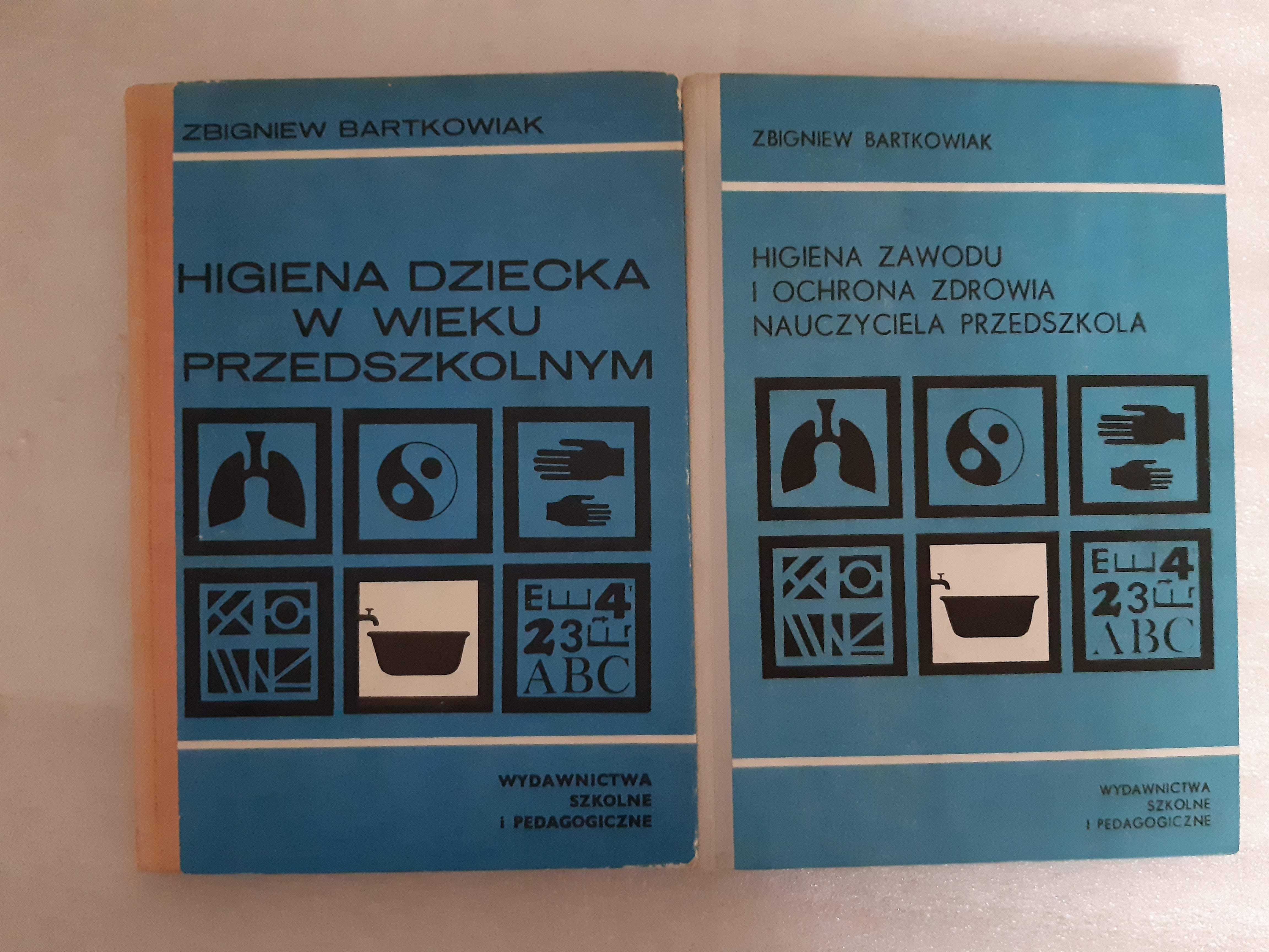 "Higiena dziecka w wieku przedszkolnym" Zbigniew Bartkowiak