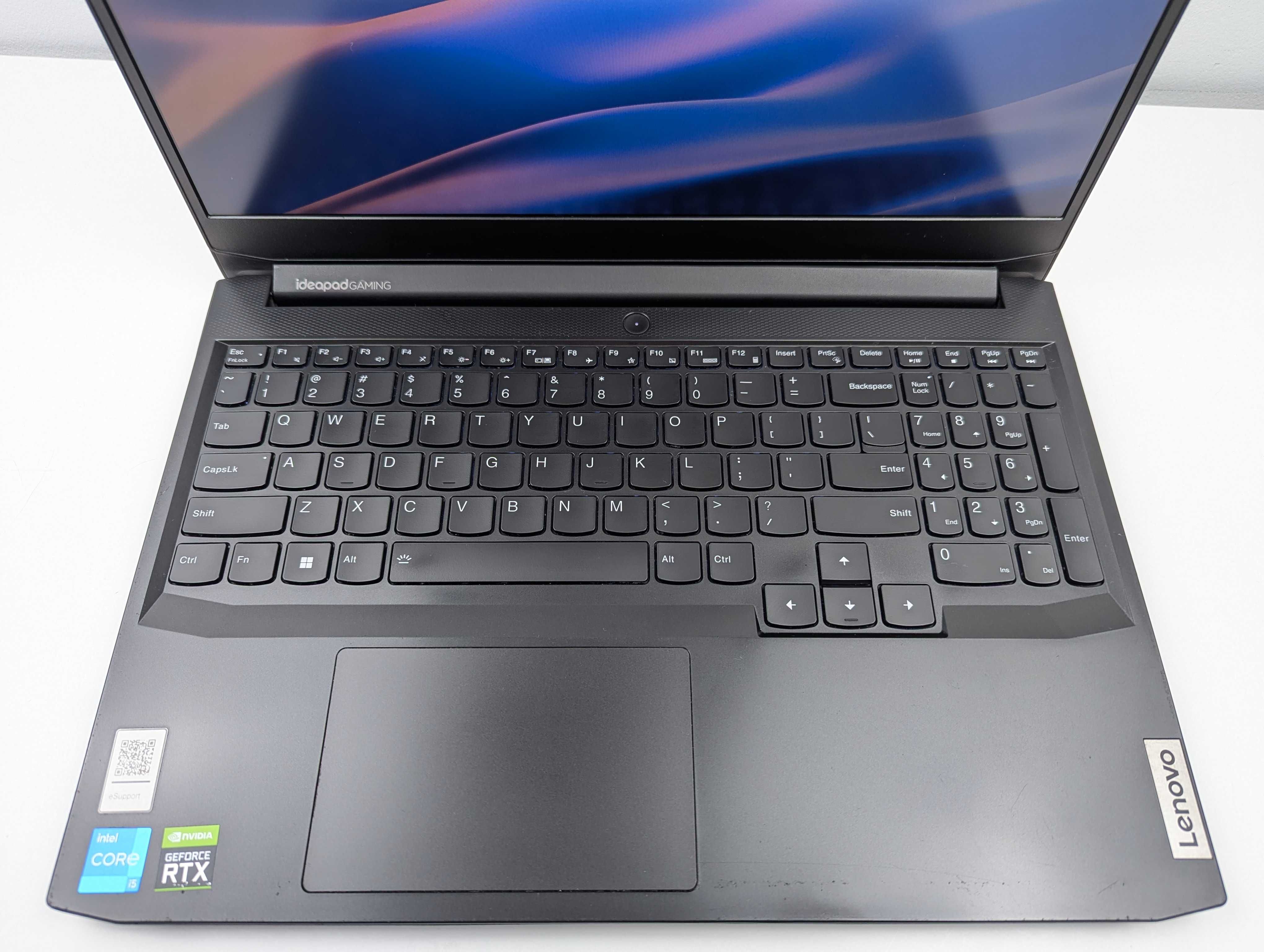 LAPTOP GAMINGOWY Lenovo Ideapad Gaming RTX 3050 i5-11320H 120 hz