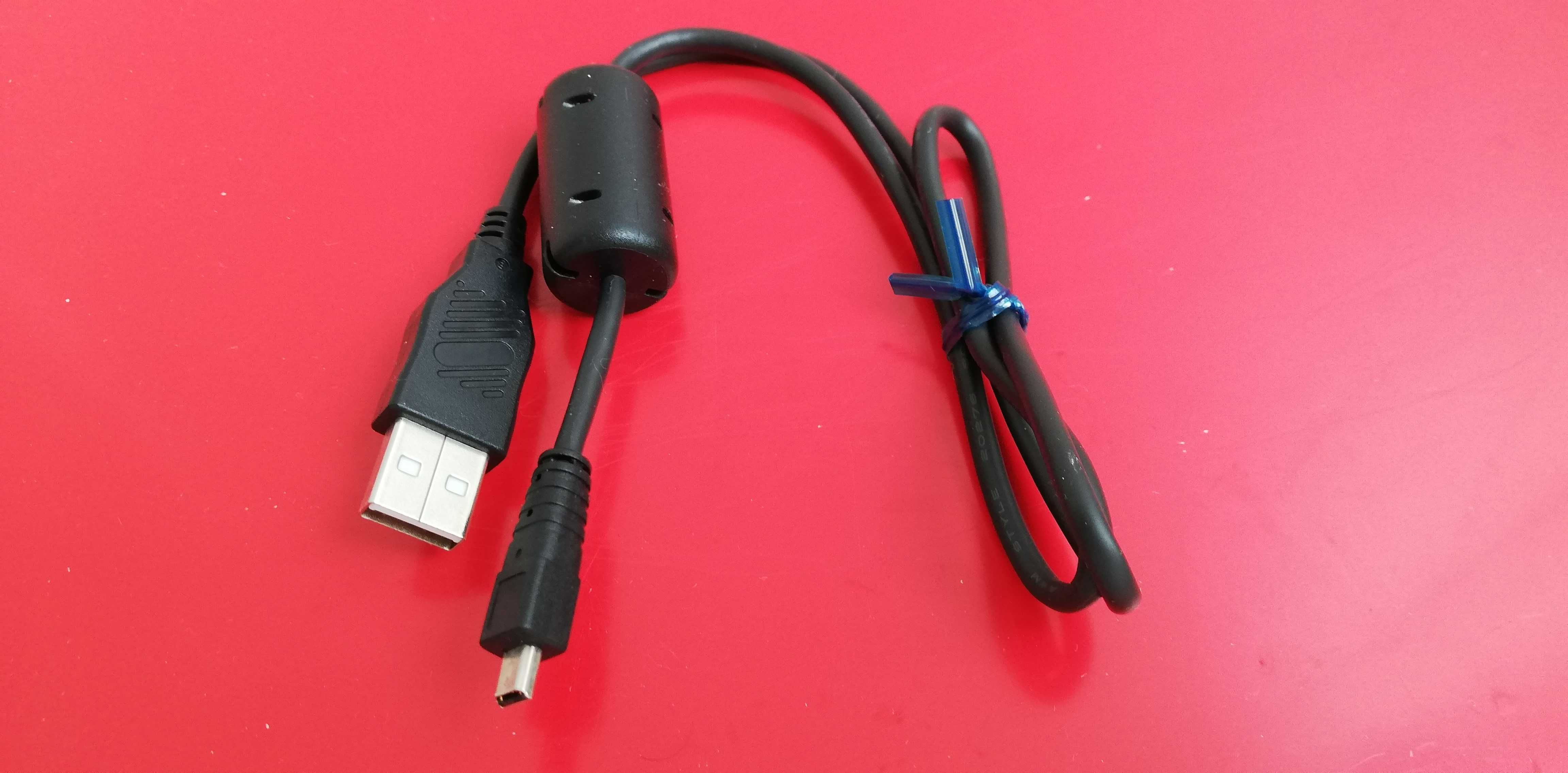 Кабель Atcom USB 2.0 А–micro USB B 5pin 0,6 метра феррит. фильтр новый