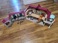 Dom posiadłość schleich horse club 42551