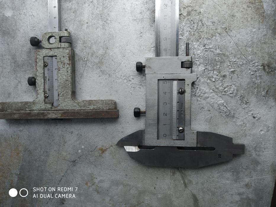 Продам штангенциркуль, глубиномер