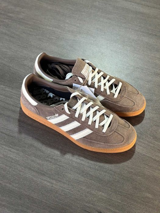 Buty damskie Trampk Piłka ręczna adidas brązowy R.38