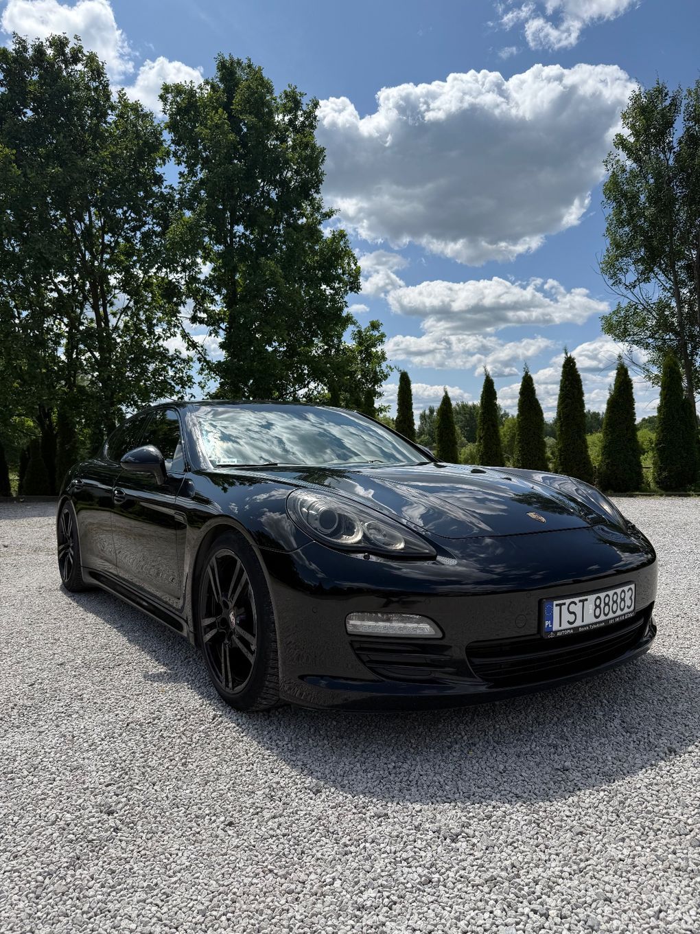Porsche Panamera Sprzedam Porsche Panamera 4S