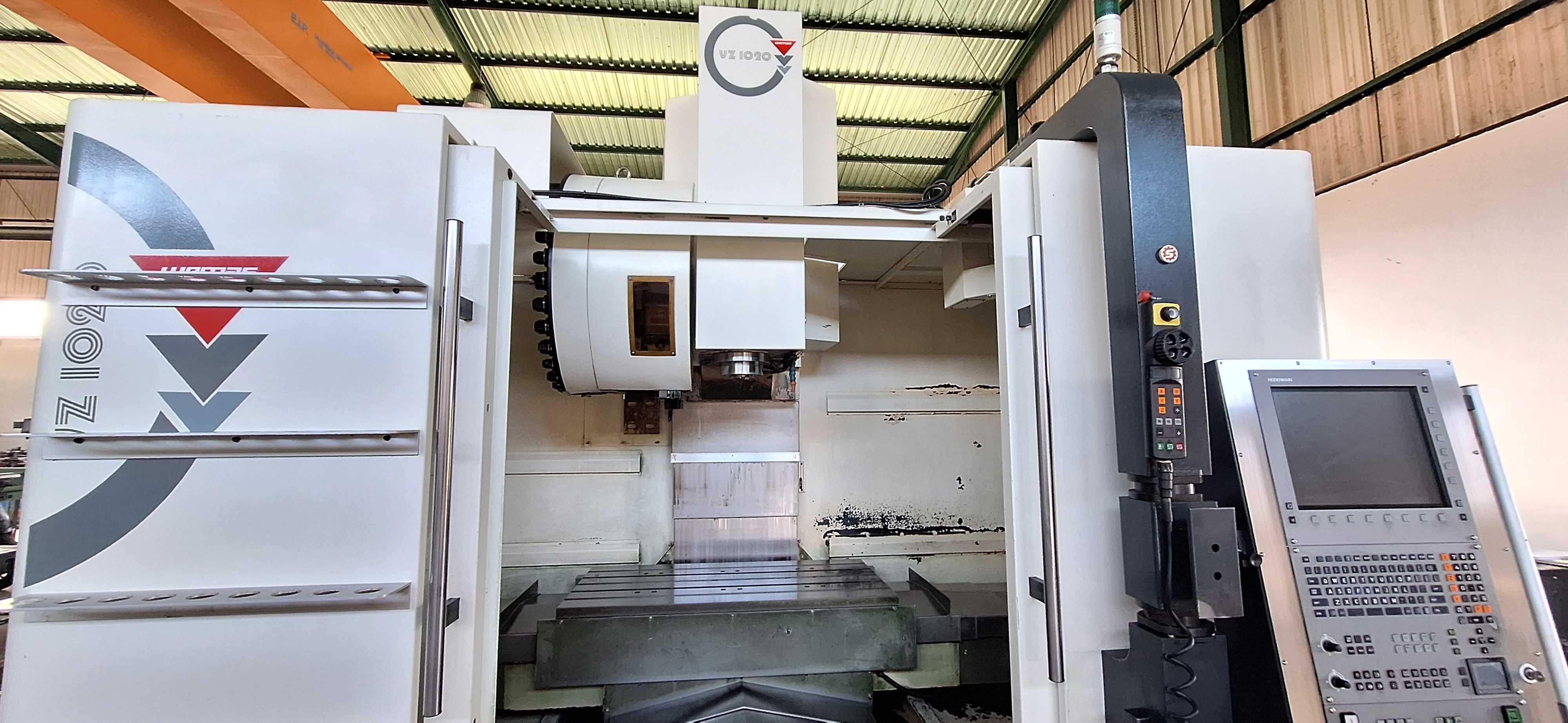 Centro de Maquinação CNC de 3 eixos Wemas – VZ 1020