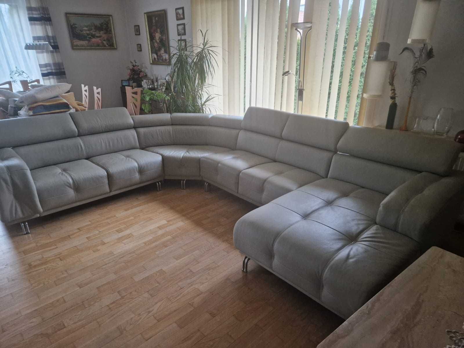 narożnik skórzany 2,80x3,60