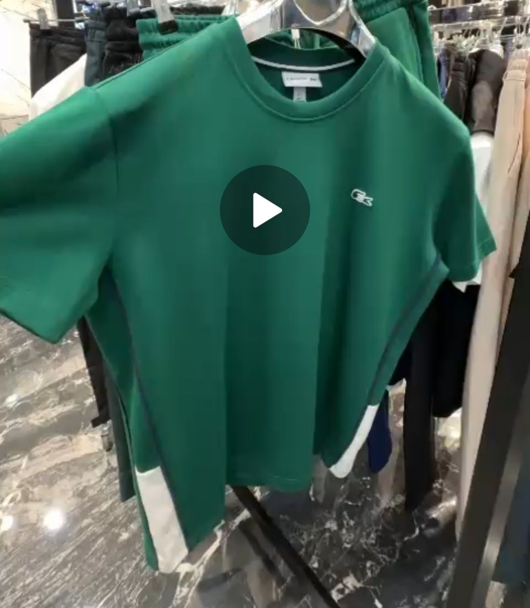 Lacoste спортивний костюм шорти, футболка