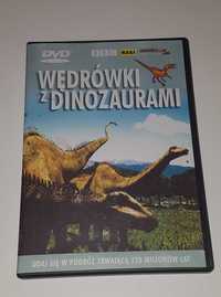 Płyta DVD  „Wędrówki z dinozaurami”