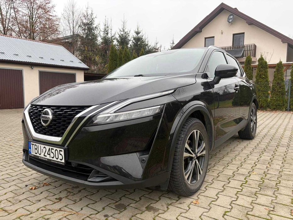 Nissan Qashqai 2021 1.3 DIG-T MHEV 140KM PREMIERE EDITION Dwa kpl.kół