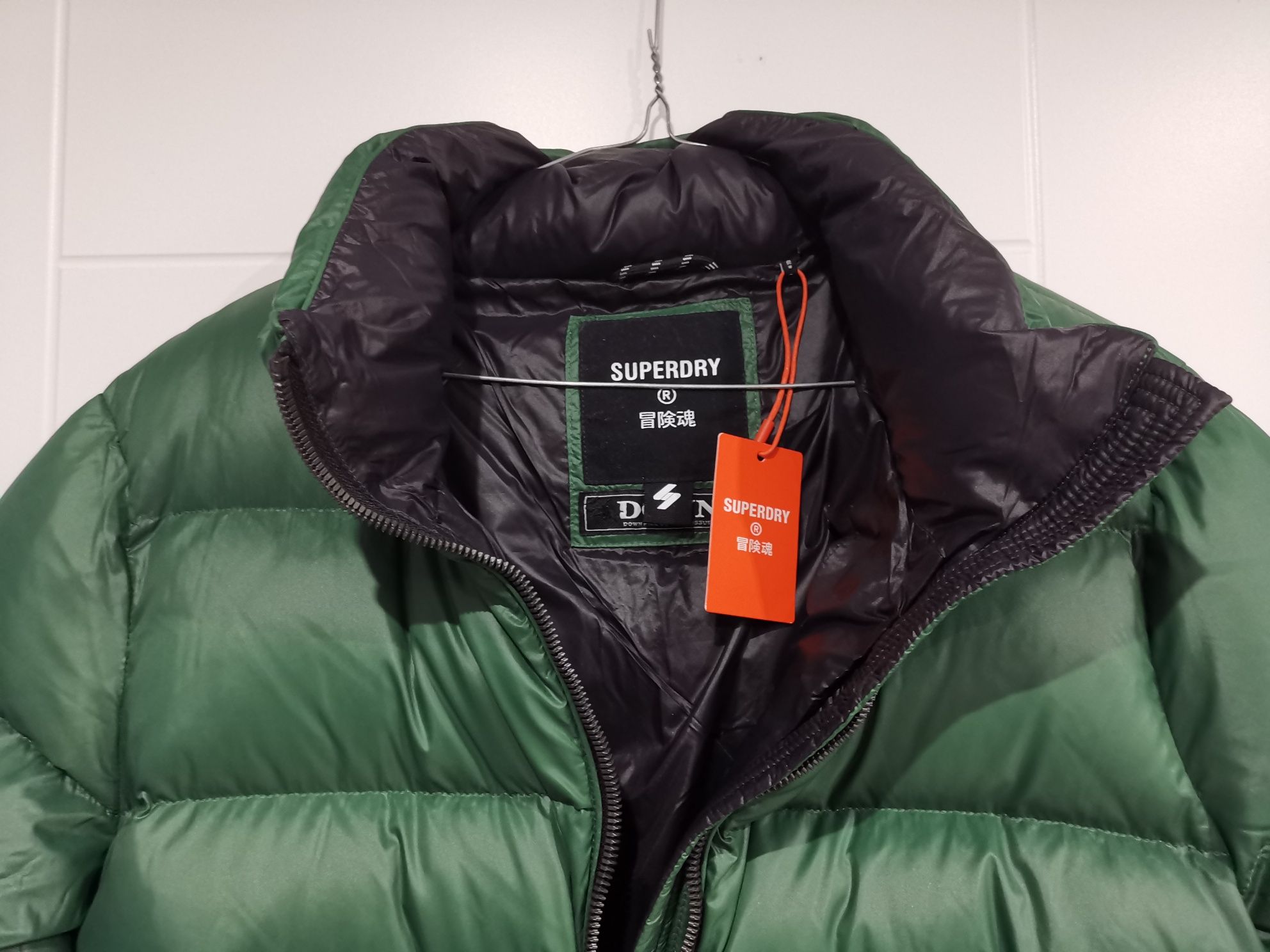 SUPERDRY Nowa Kurtka puchowa rozm. XL. Okazja.