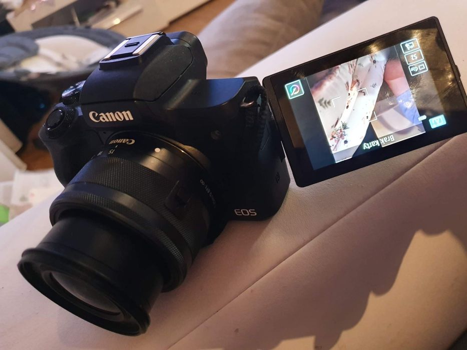 Canon EOS M50 sprzedam