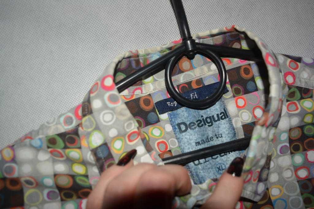 Koszula z nadrukiem Desigual regular Fit XL