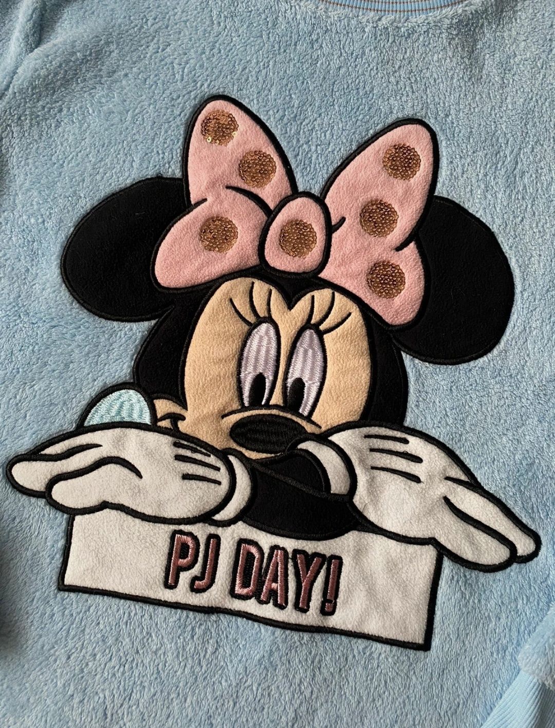 Piżama damska Disney, Myszka Minnie, rozmiar XS-S(34-36)