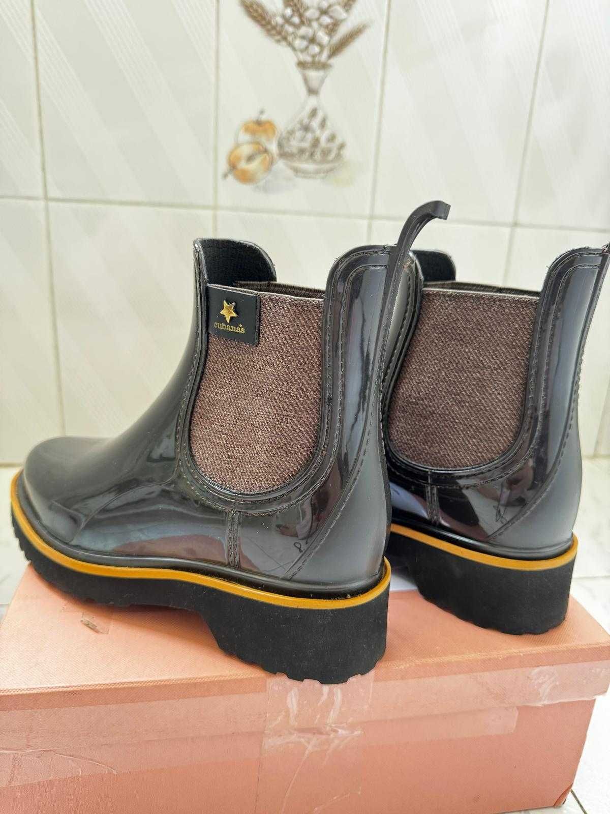 Cubanas Botas Galochas