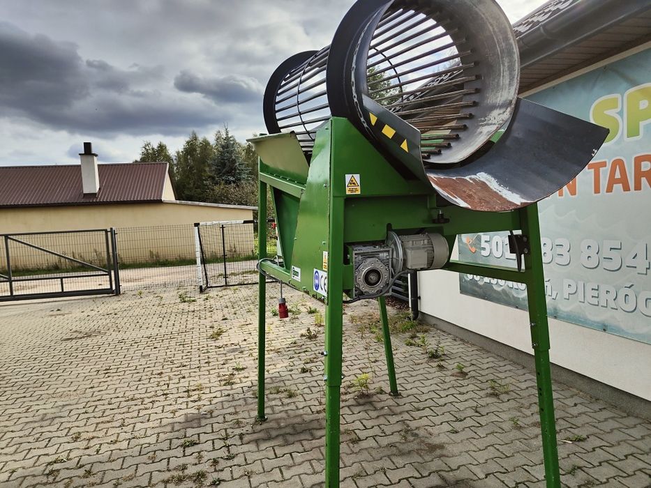 Piło łuparka roltrac bęben czyszczący