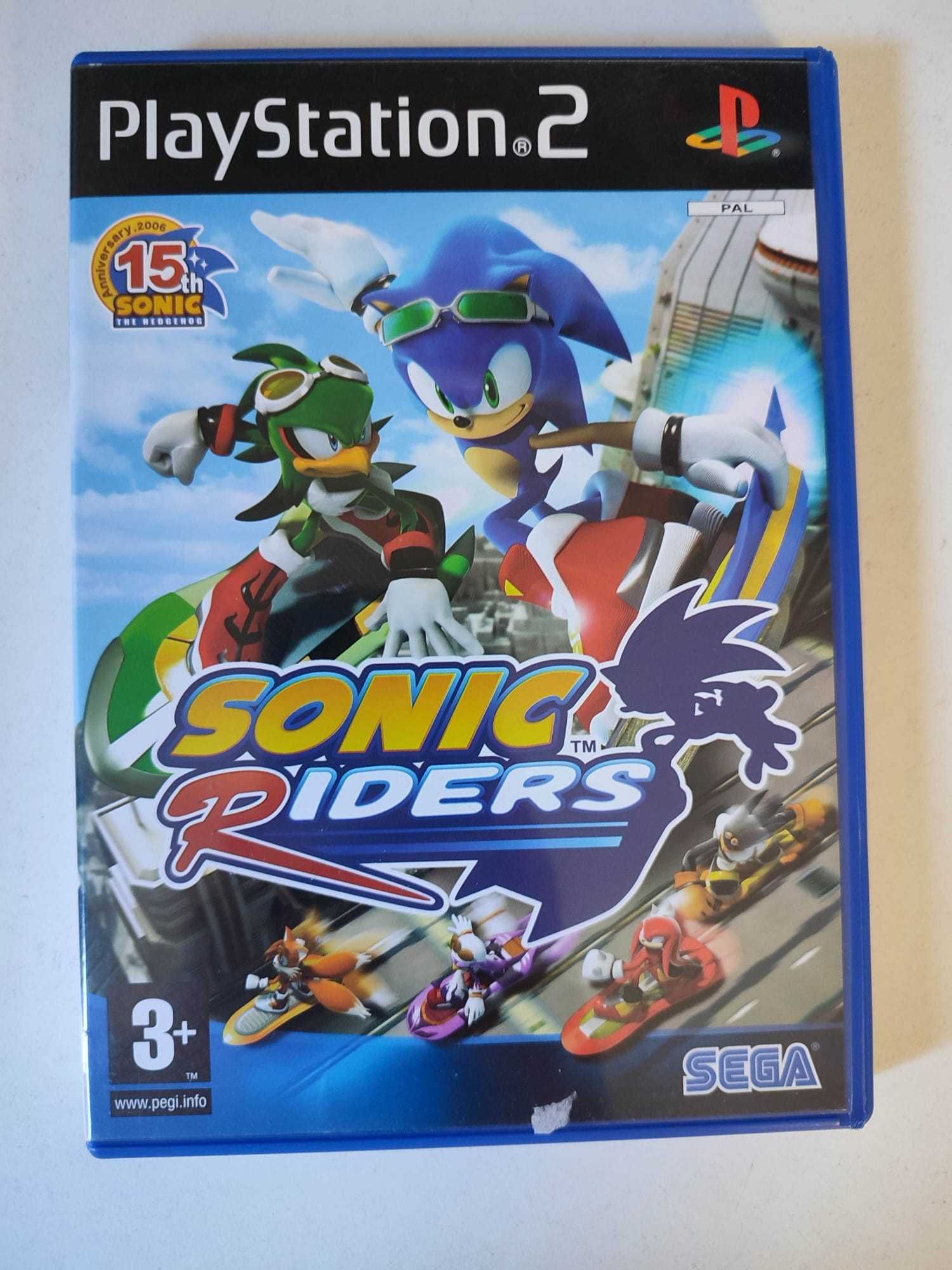 PS2 - Sonic Riders