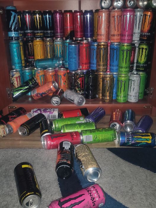 Puszki monster fajne