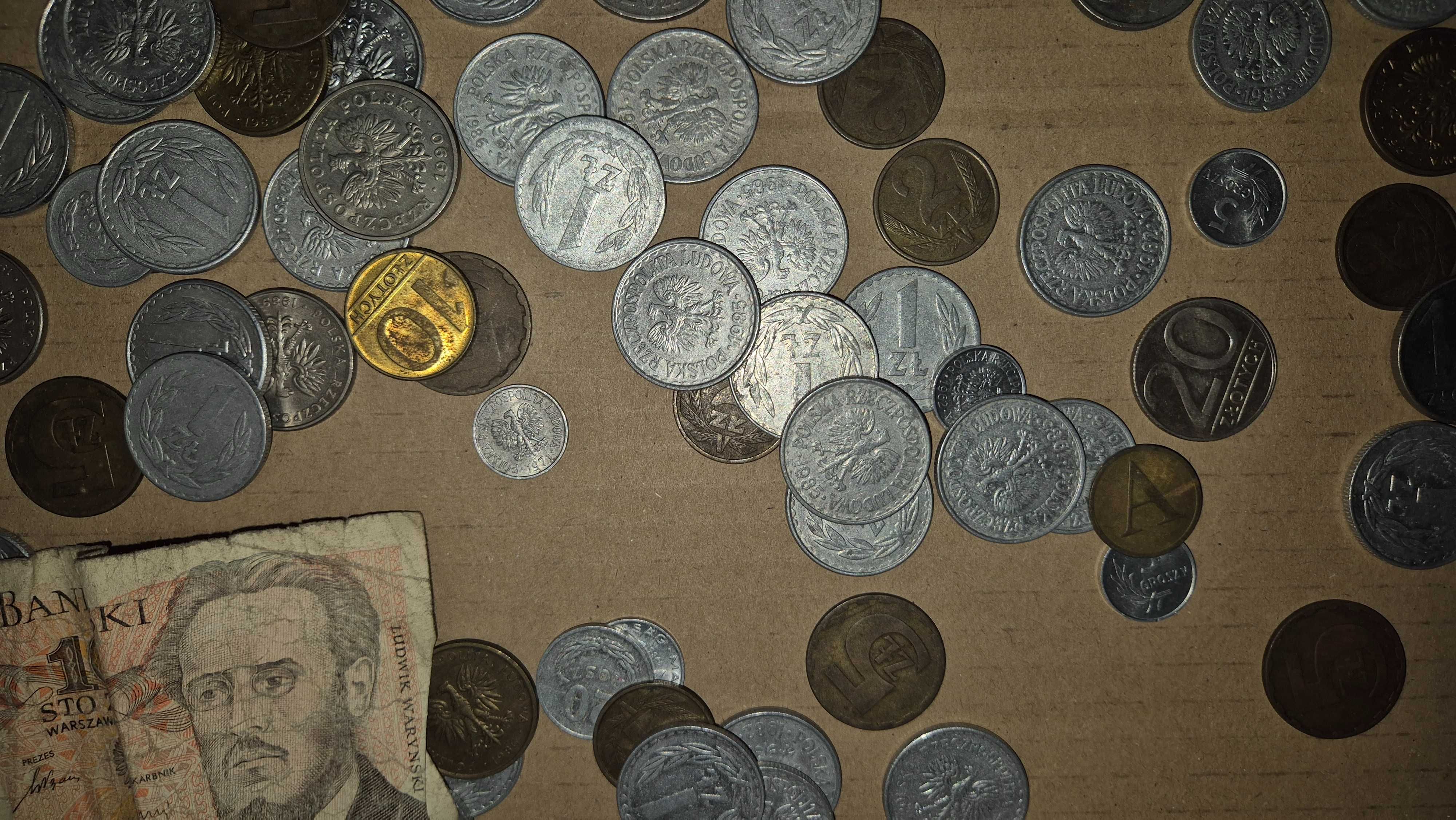 stare monety i banknoty