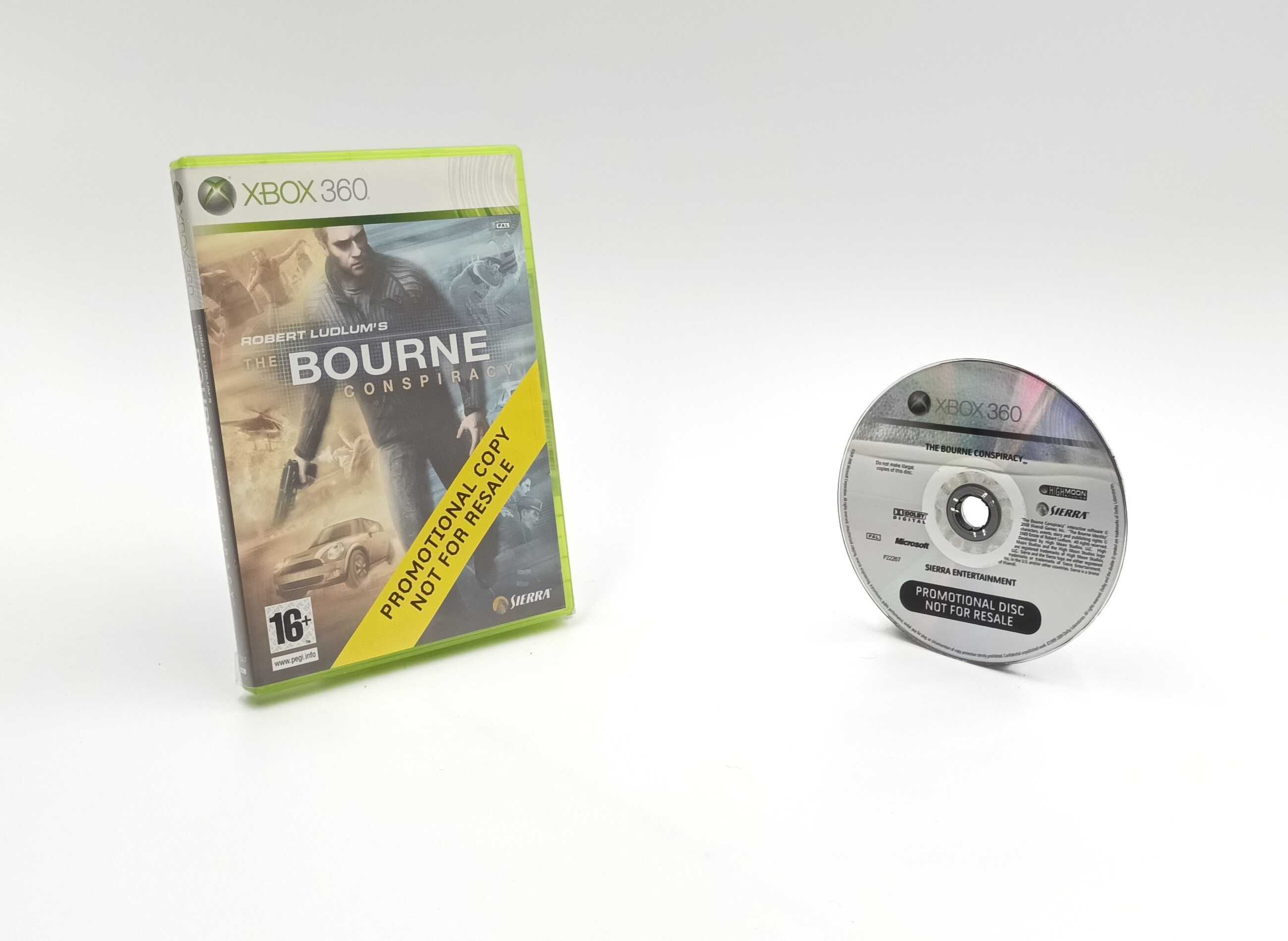 The Bourne Consporacy Promo Xbox 360