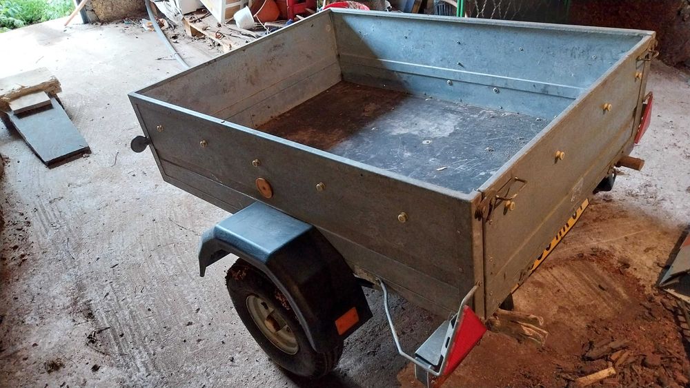 Atrelado reboque carro