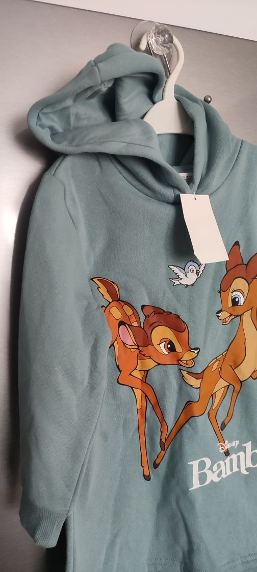 Sukienka dla dziewczynki H&M. Nowa