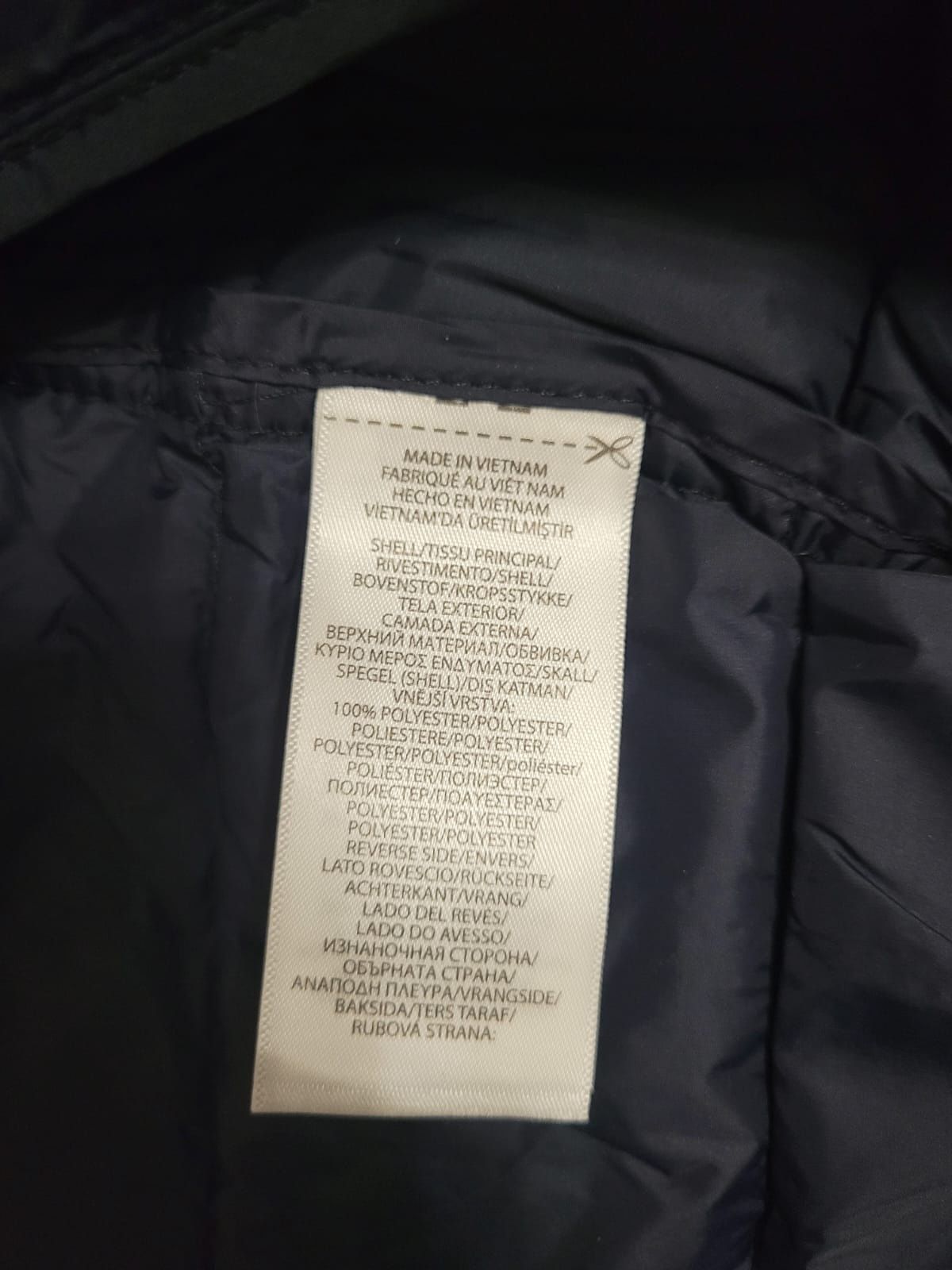 Kurtka Polo Ralph Lauren XL granatowa