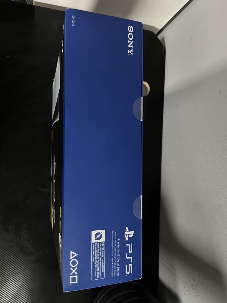 NOWA PS5 Slim Digital Edition – Gwarancja – Okazja!