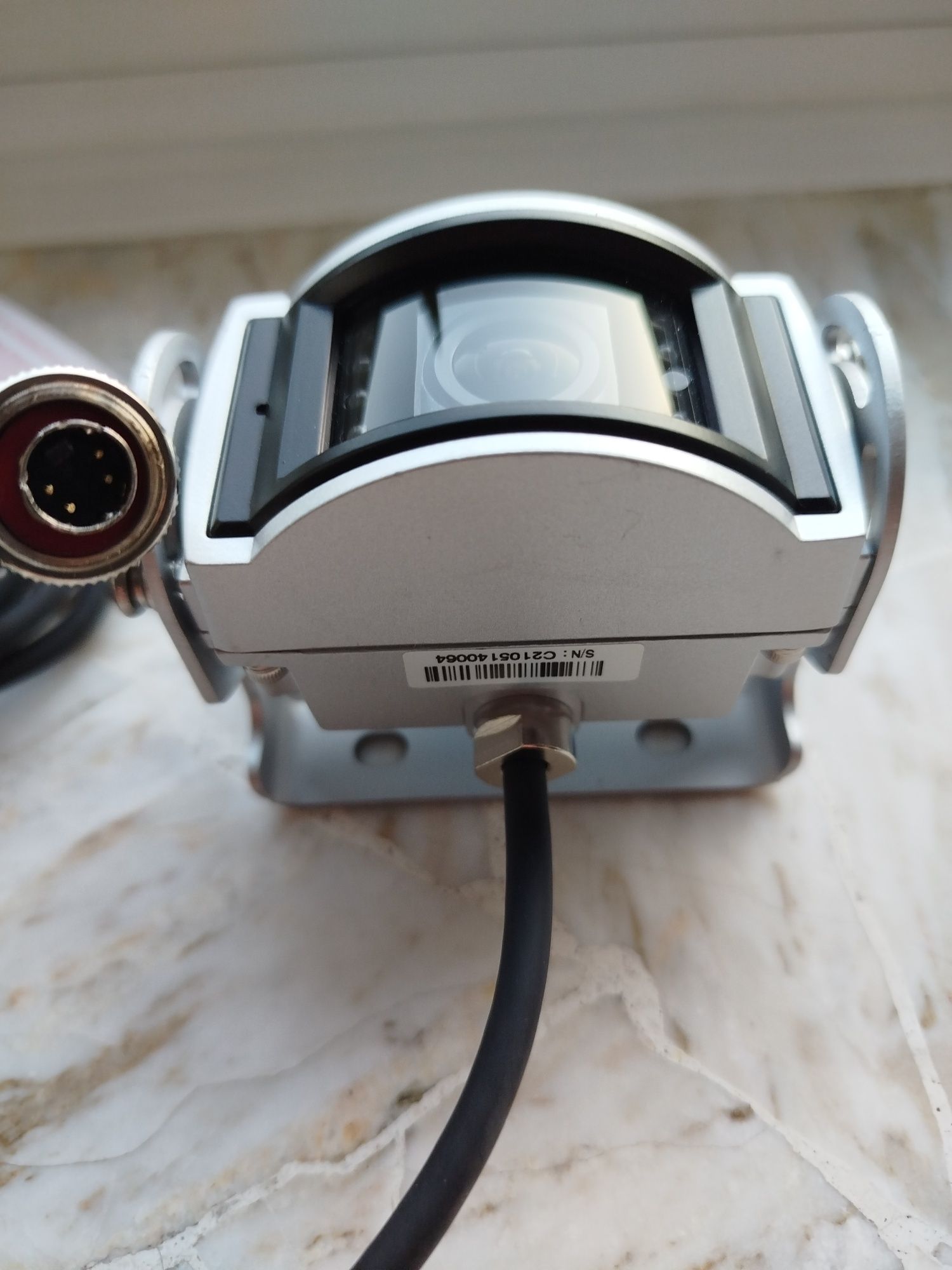 Kamera cofania NOWA wsteczna samochodowa ECC-M350C do monitor BRIGADE