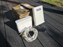 Zestaw LTE Antena + Router