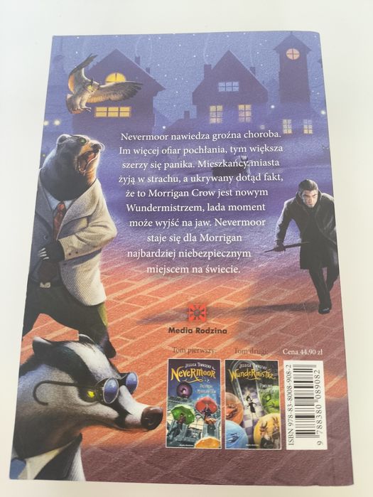 Nevermor,wundermistrz,pustka wietrzna