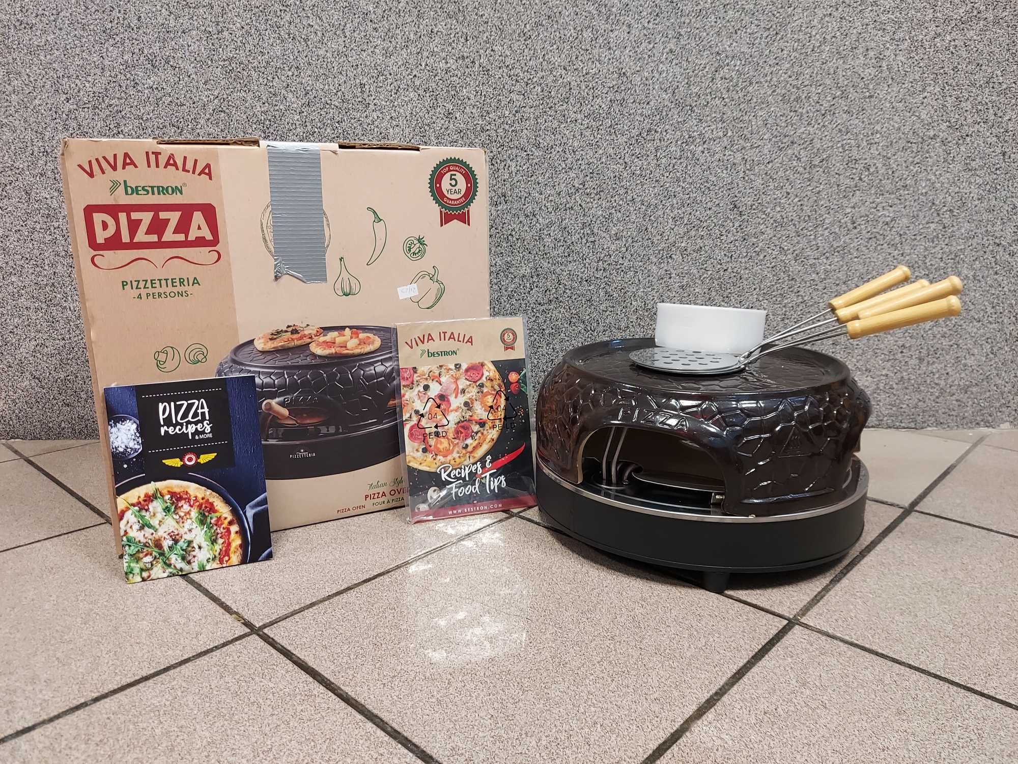 Piec do pizzy mini pizza Bestron APD400Z