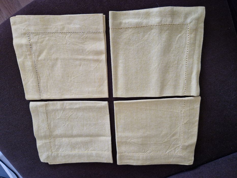 4 zielone serwetki Home & You