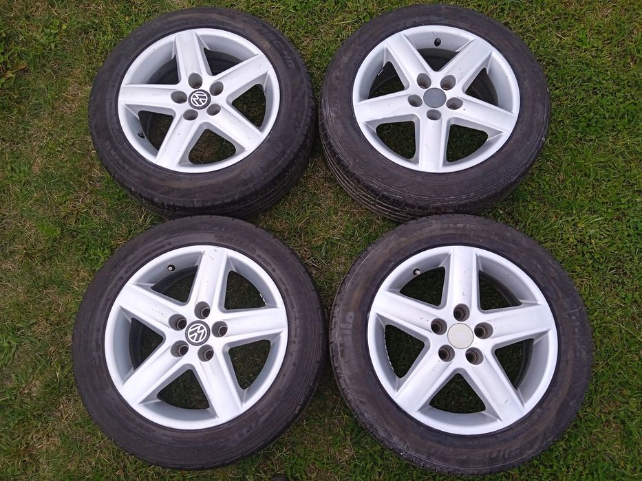 felgi aluminiowe 5x112 skoda octavia sharan touran caddy seat leon gol