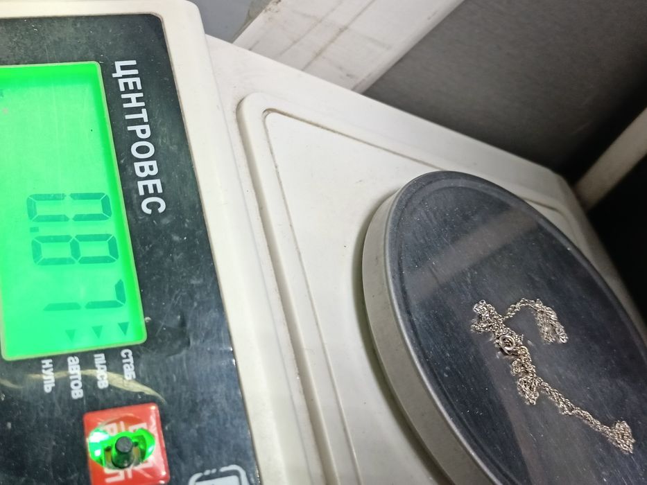 Цепочка белое золото 585 проба
