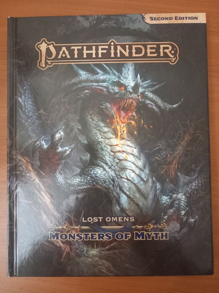 Pathfinder 2e livros como novos