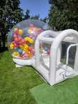 KULA BUBBLE HOUSE, zamek dmuchany dmuchaniec komunia urodziny wesele