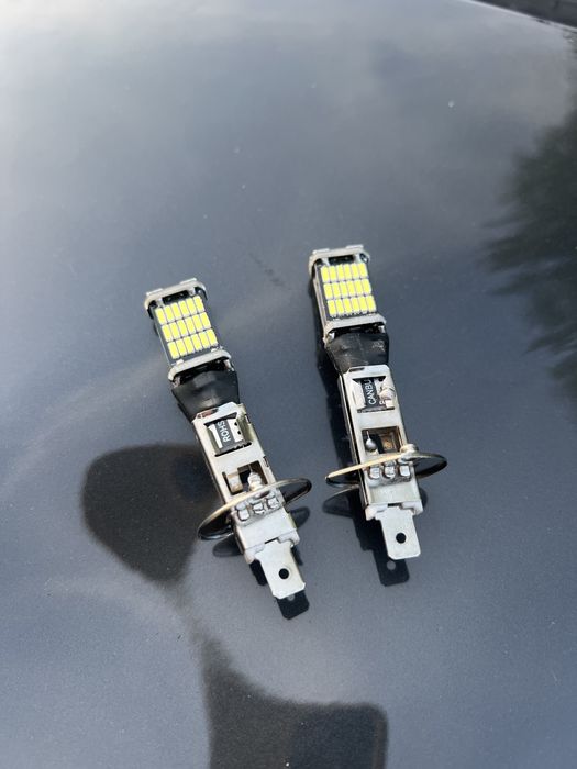 Led лампочки H1 (пара)